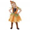 Costume da Zucca per Bambina con Diadema