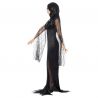 Costume Morticia Addams Nero con Pizzo Online 