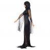 Costume Morticia Addams Nero con Pizzo Online 