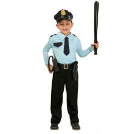 ▷ Costume da Poliziotto Swat Bambino K6370 【 NOVITA 2019 】