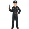 Costume Poliziotto Scuro per Bambino