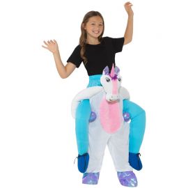 Costume da Unicorno Ride-On per Bambina