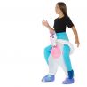 Costume da Unicorno Ride-On per Bambina