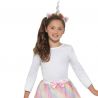 Costume da Unicorno per Bambina con Tutú