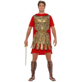 Costume da Gladiatore Romano con Tunica per Uomo