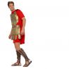 Costume da Gladiatore Romano con Tunica per Uomo