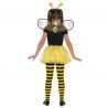 Costume da Ape per Bambina con Antenne