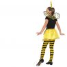 Costume da Ape per Bambina con Antenne