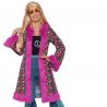 Cappotto Hippie per Donna con Pelo Rosa