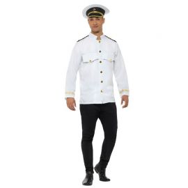 Costume da Capitano della Nave per Uomo