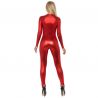 Costume da Miss Whiplash Rosso Femminile