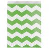 10 Bolsas de Papel Chevron