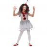 Compra Costume da Mimo Terrificante per Bambina