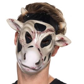 Maschera da Mucca Assassina per Adulto Shop