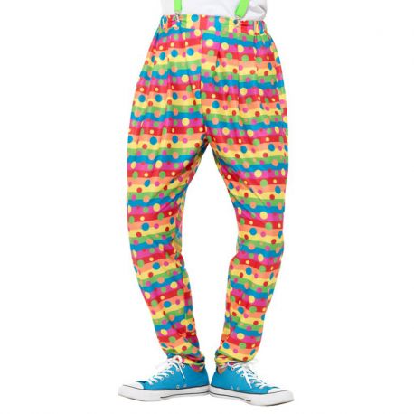 Pantaloni Multicolor da Pagliaccio Shop