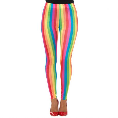 Leggins Arcobaleno da Pagliaccio Unisex