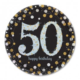 8 Piatti 50 Elegant 23 cm 8 Piatti 50 Elegant 23 cm