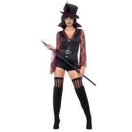 Costume da Vampiro Body Donna Economico