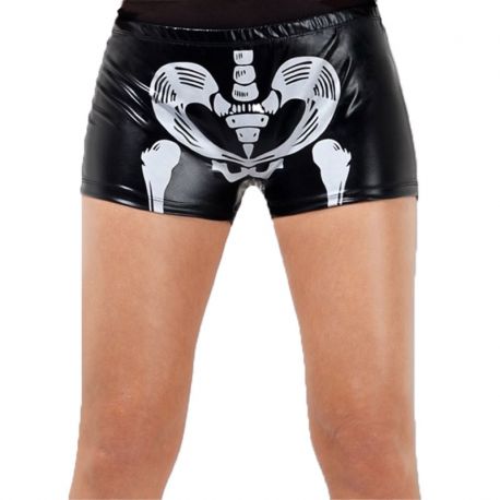 Skeleton Shorts Donna