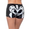 Skeleton Shorts Donna