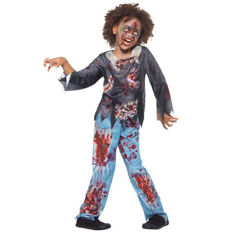 Costume da Zombie per Bambini Unisex