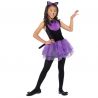 Costume da Gattina per Bambina con Cerchietto