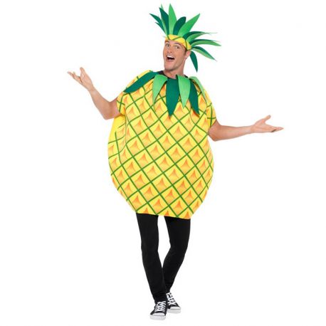 Costume da Ananas Tagliato Unisex