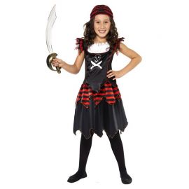 Compra Costume da Pirata con Teschio per Bambina