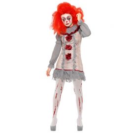 Compra Costume da Pagliaccio Insanguinato per Donna