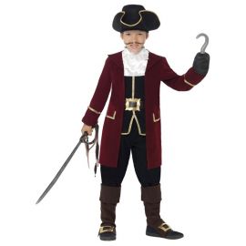 Compra Costume da Capitano Pirata di Lusso per Bambino