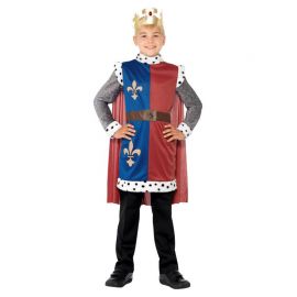 Costume Bambini Medievale di Re Artù