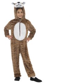 Costume da Tigre Marrone a Righe per Bambini