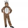 Costume da Tigre Marrone a Righe per Bambini