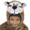 Costume da Tigre Marrone a Righe per Bambini