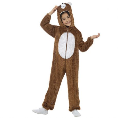 Costume da Orso dei Pirenei per Bambini