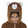 Costume da Orso dei Pirenei per Bambini