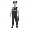 Costume da Poliziotto Bianco e Nero per Bambino