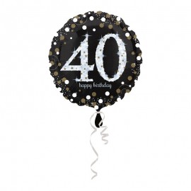 Palloncino Foil 40 Elegant 43 cm