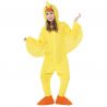 Costume Tuta da Papera Giallo per Bambini