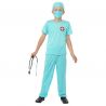 Costume Azzurro da Chirurgo per Bambino Online