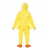 Costume Tuta da Papera Giallo per Bambini