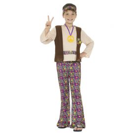 Costume Hippy per Bambino