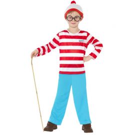 Costume Personaggio Dove è Wally per Bambini 