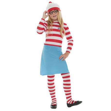 Costume Wenda di Dove è Wally per Bambina 