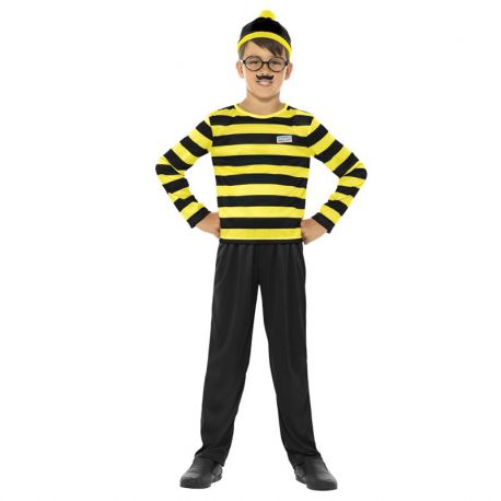 Costume di Odlaw di Dove è Wally per Bambino 