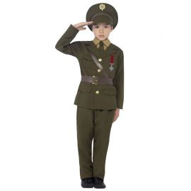 Costume da Ufficiale dell'Esercito per Bambino