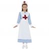 Costume da Infermiera Prima Guerra Mondiale per Bambina