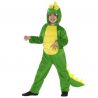 Costume Unisex da Coccodrillo per Bambini