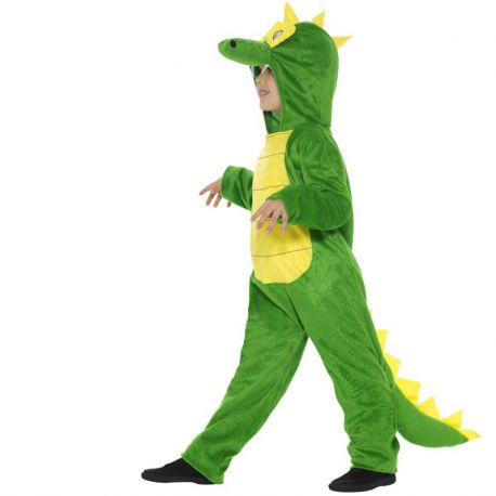 Costume P'tit Clown Sam Sam Per Bambini – Taglia 5-6 Anni – Completo Di Pantaloni, Top, Mantello, Scarpe E Maschera - 5