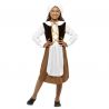 Costume da Cameriera dell'epoca Tudor per Bambina